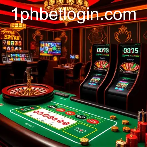 Casino Games and 1PHBET LOGIN